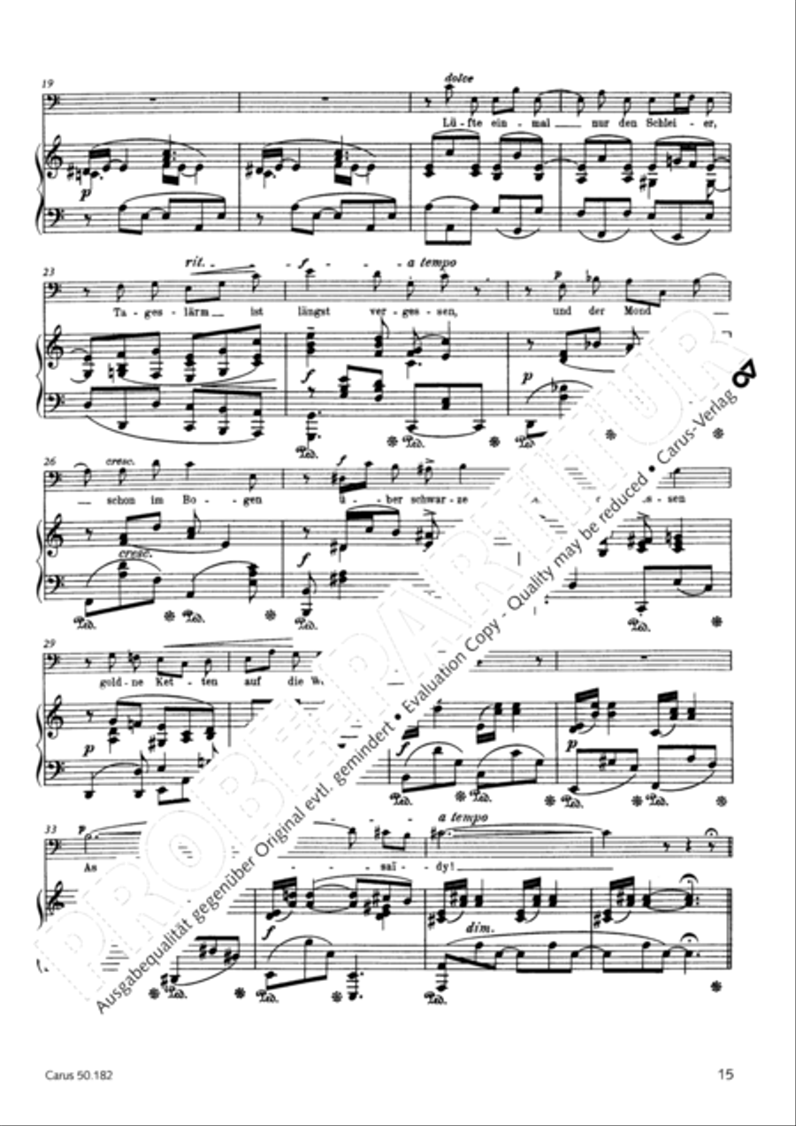 Vom Goldenen Horn 4-Part scores gallery preview page 18