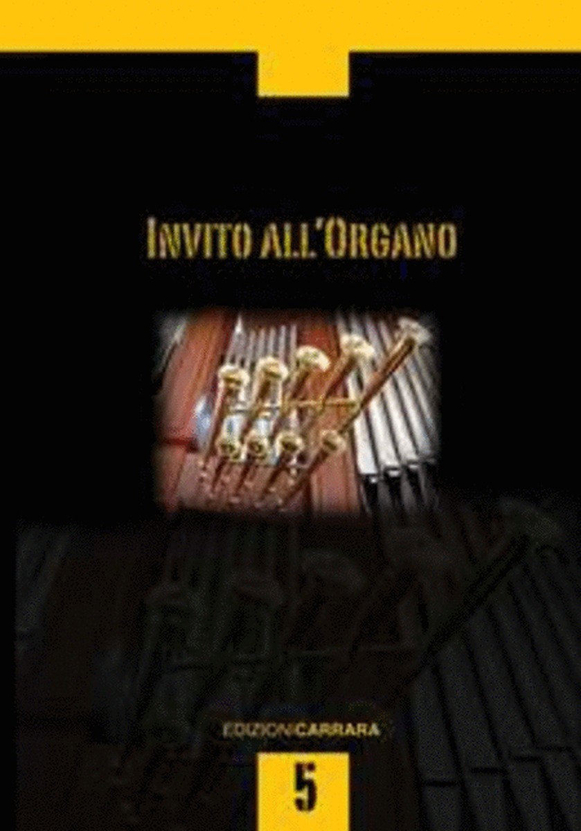 Invito All'Organo Vol. 5