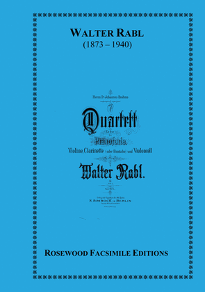 Book cover for Quartet, Op. 1
