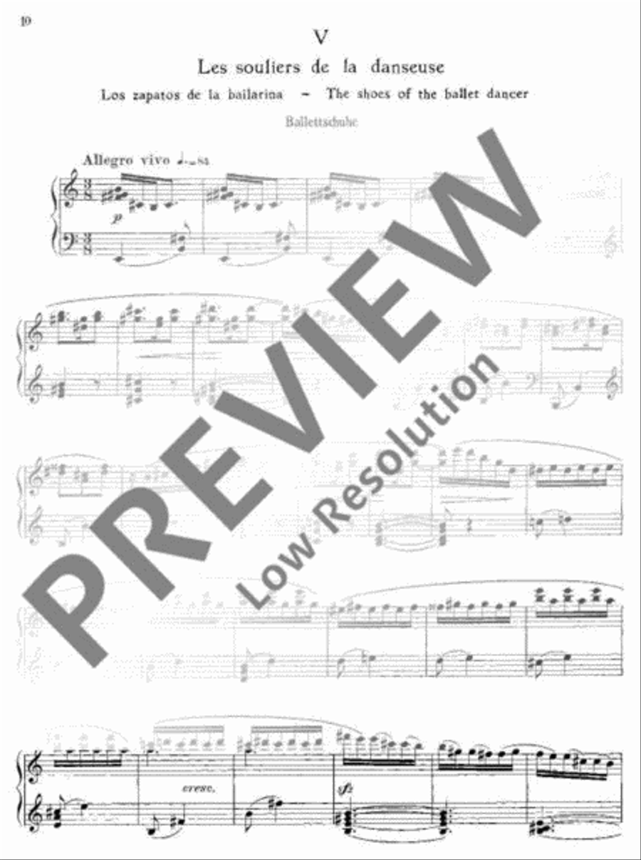 Im Schusterladen Piano Solo scores gallery preview page 11