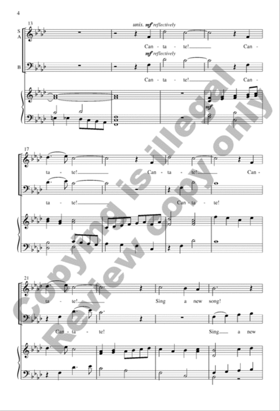 Canticum Novum Canticum Novum SA scores gallery preview page 3