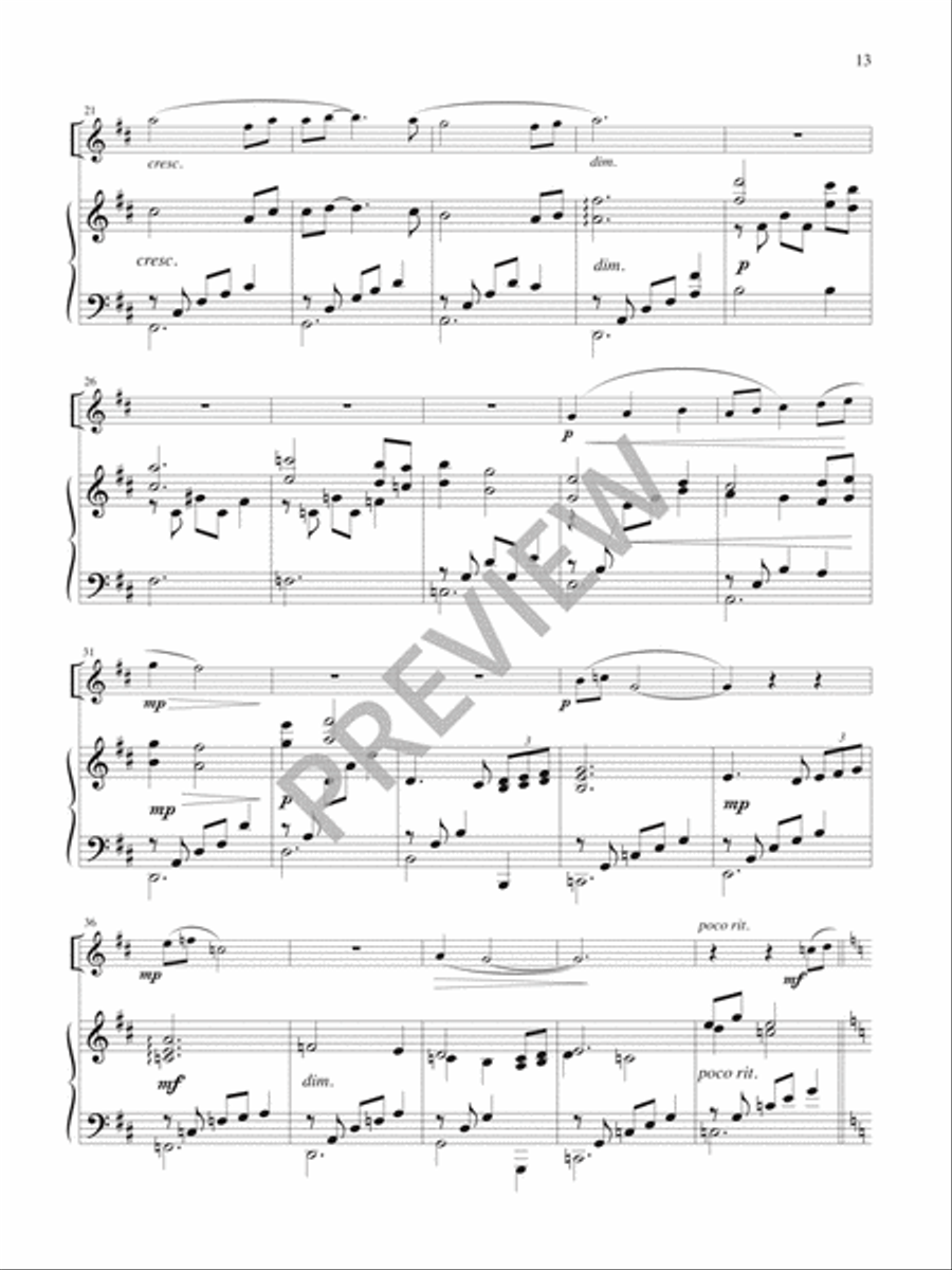 The Peace of Christ The Peace of Christ Piano scores gallery preview page 15