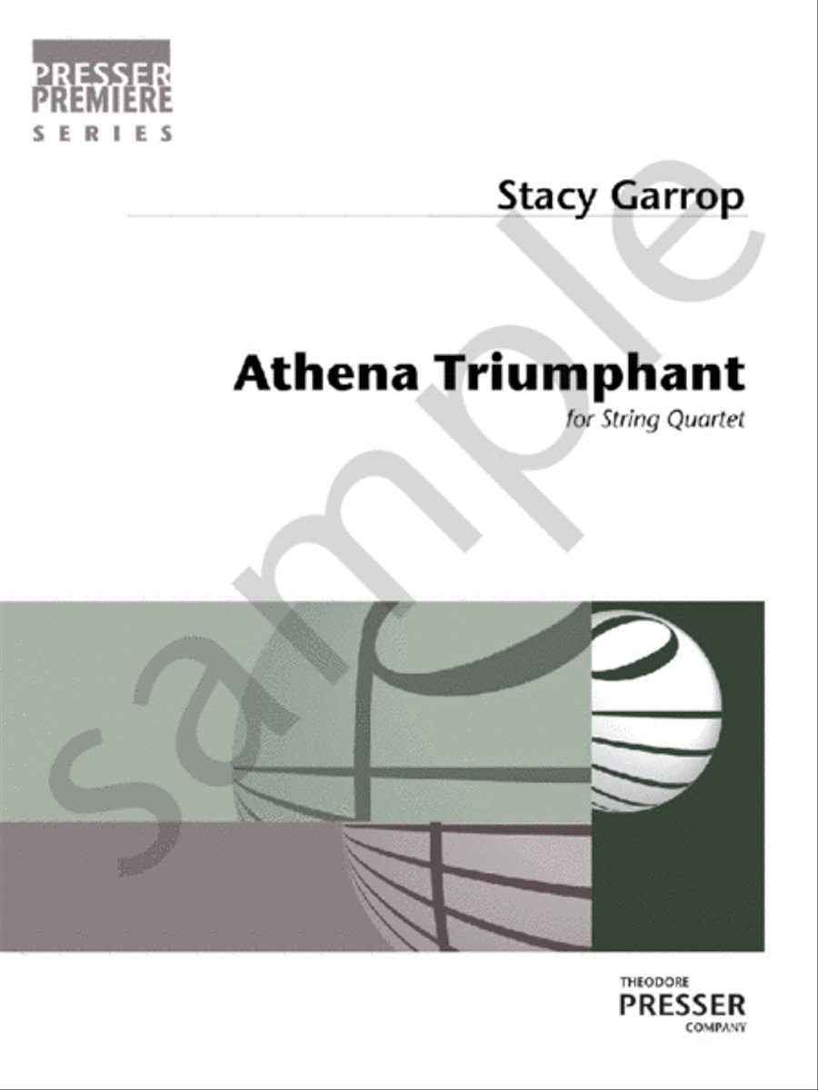 Athena Triumphant Athena Triumphant Chamber Music scores gallery preview page 1