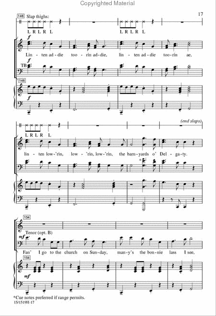 A Scottish Tribute A Scottish Tribute 4-Part scores gallery preview page 16