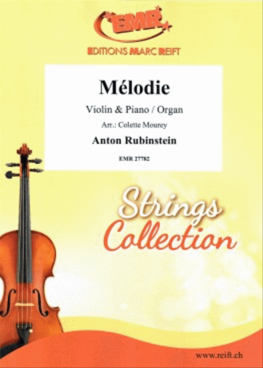 Melodie Violin Solo scores gallery preview page 1