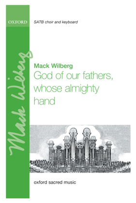 Book cover for God of our fathers, whose almighty hand