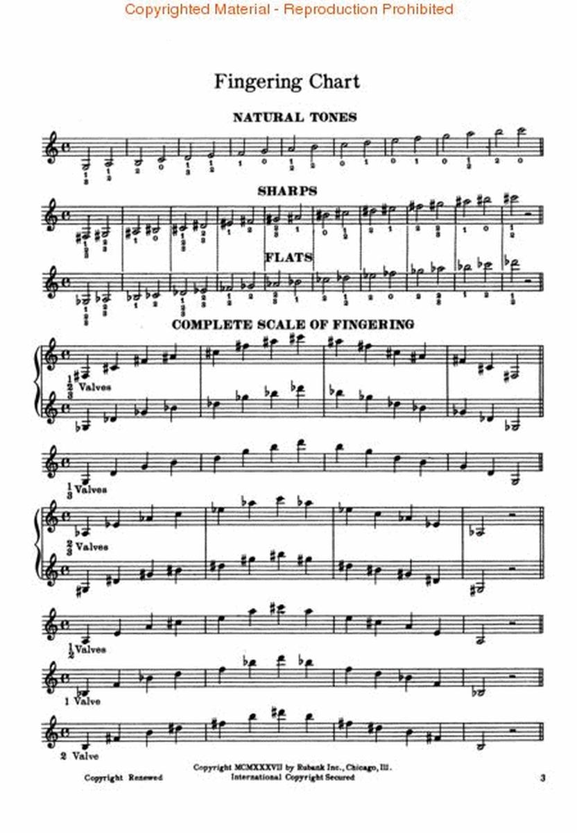 Rubank Intermediate Method – Cornet or Trumpet