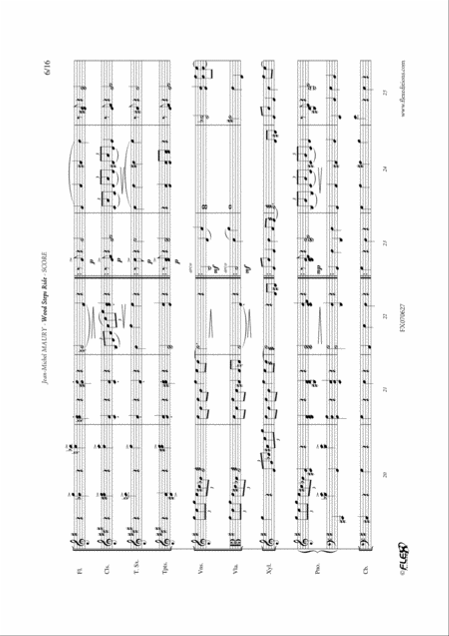 Wood Steps Ride Wood Steps Ride Clarinet scores gallery preview page 6