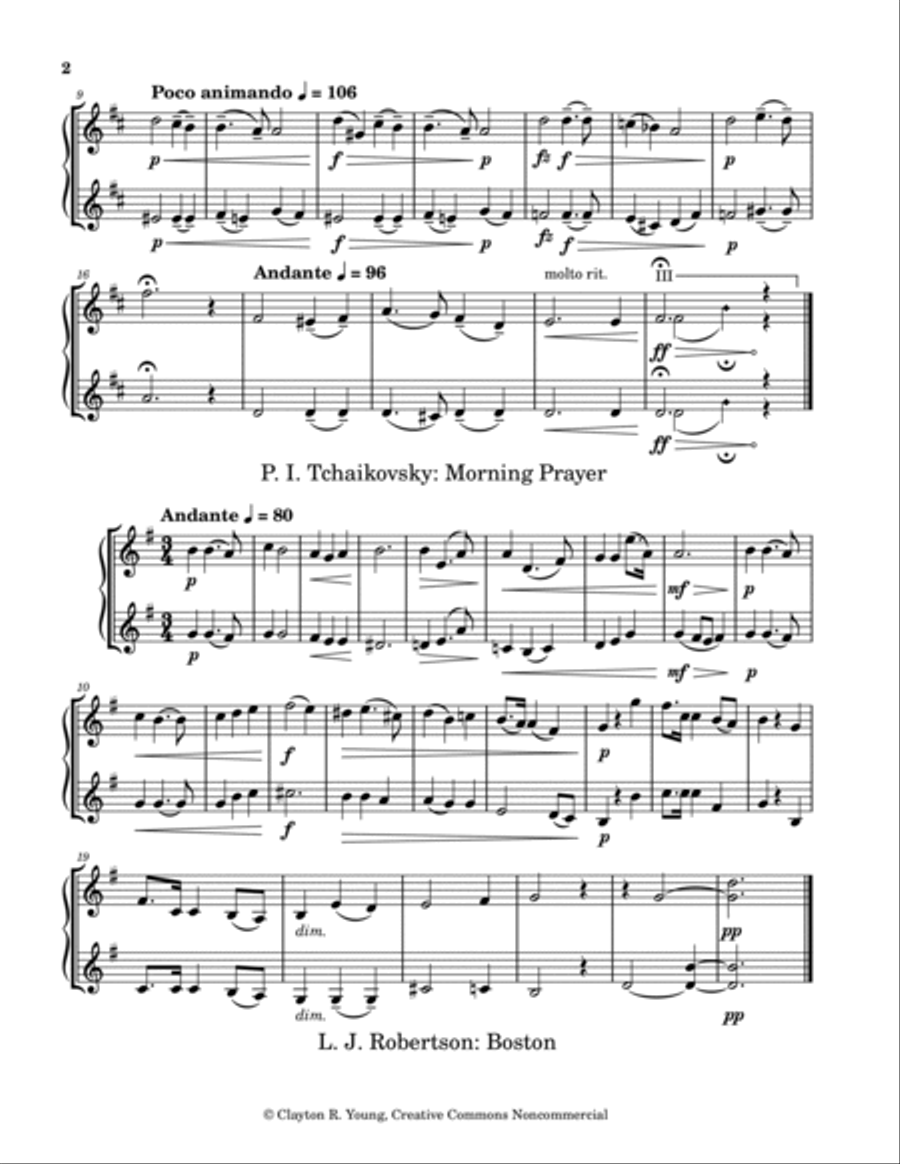 Selected Chorales arranged for strings String Orchestra scores gallery preview page 5