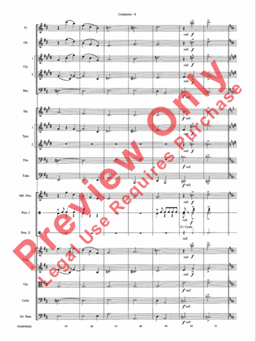 The Christmas Waltz The Christmas Waltz Full Orchestra scores gallery preview page 11