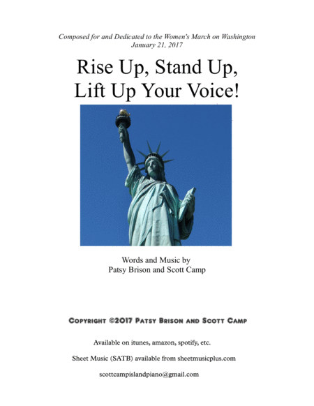 Rise Up, Stand Up, Lift Up Your Voice! image number null