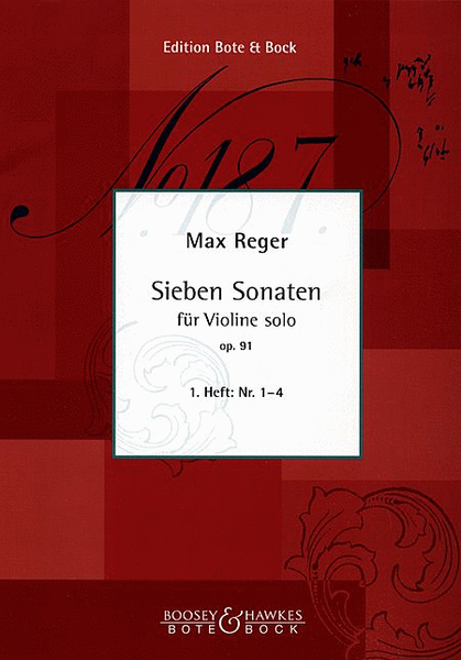Sieben Sonaten, Op. 91