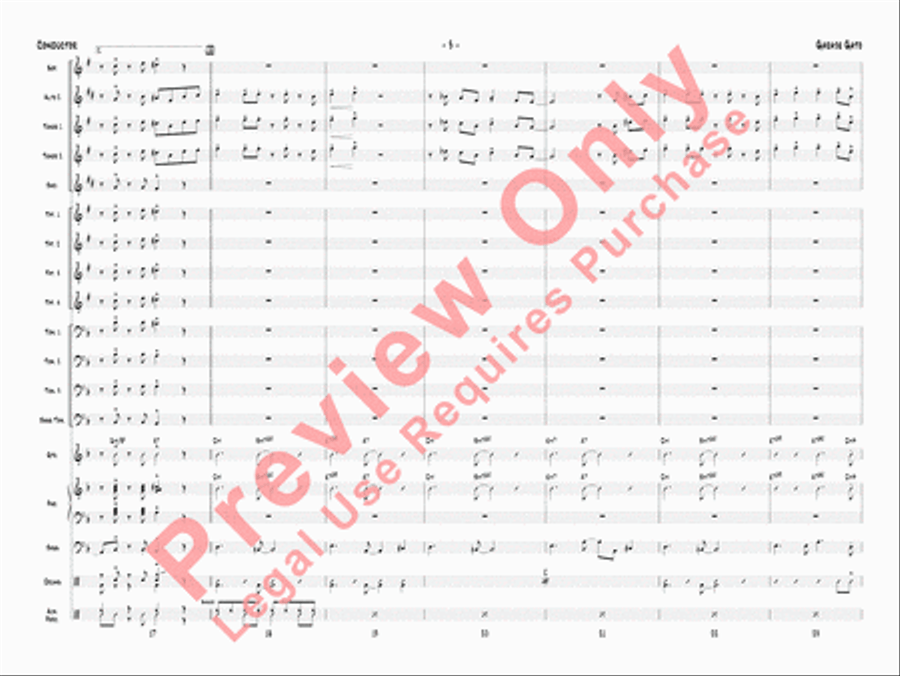 Garaje Gato Jazz Ensemble scores gallery preview page 6