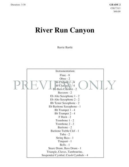 River Run Canyon