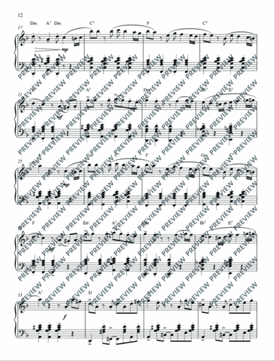 Argentinian Tango and Folk Tunes for Accordion Accordion scores gallery preview page 13