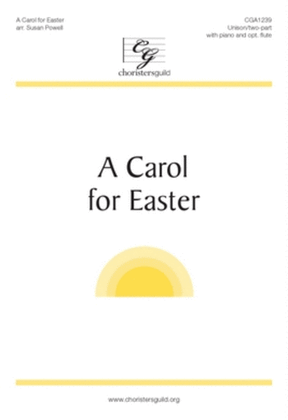 Book cover for A Carol for Easter