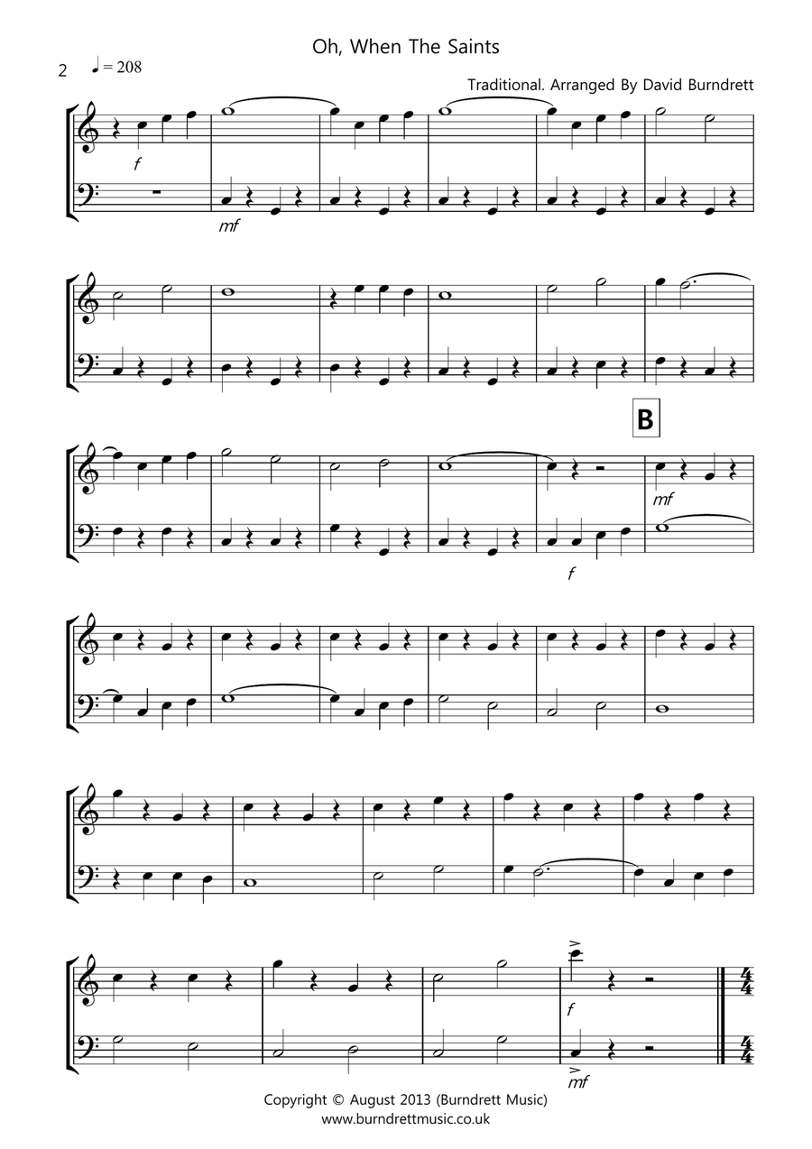 8 Duets For Flute And Bassoon Woodwind Duet scores gallery preview page 2