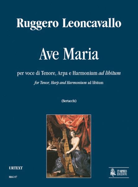 Ave Maria for Tenor, Harp and Harmonium ad libitum