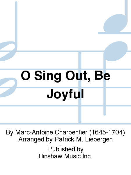 O Sing Out, Be Joyful! (Gaudete Fideles) image number null