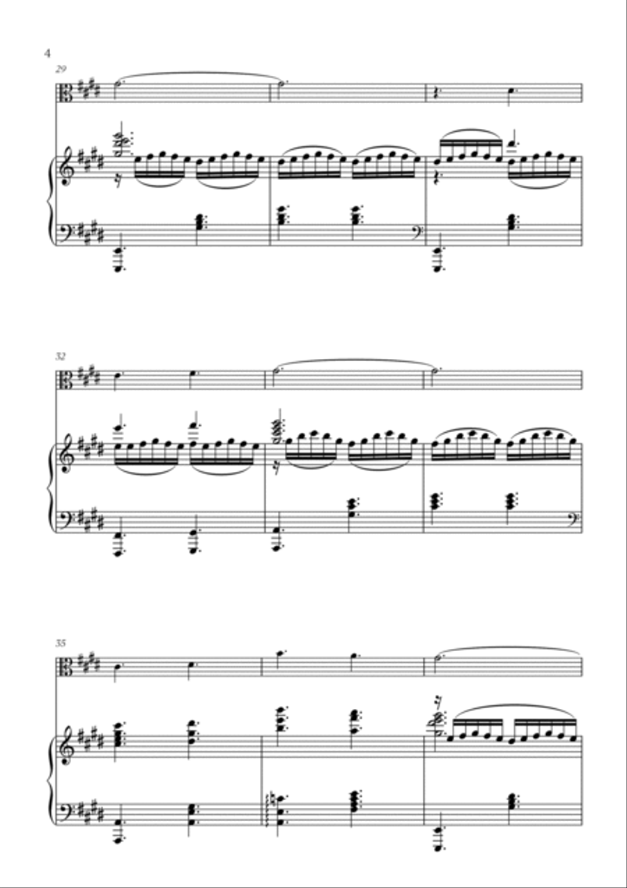 Golden Hour Viola scores gallery preview page 4