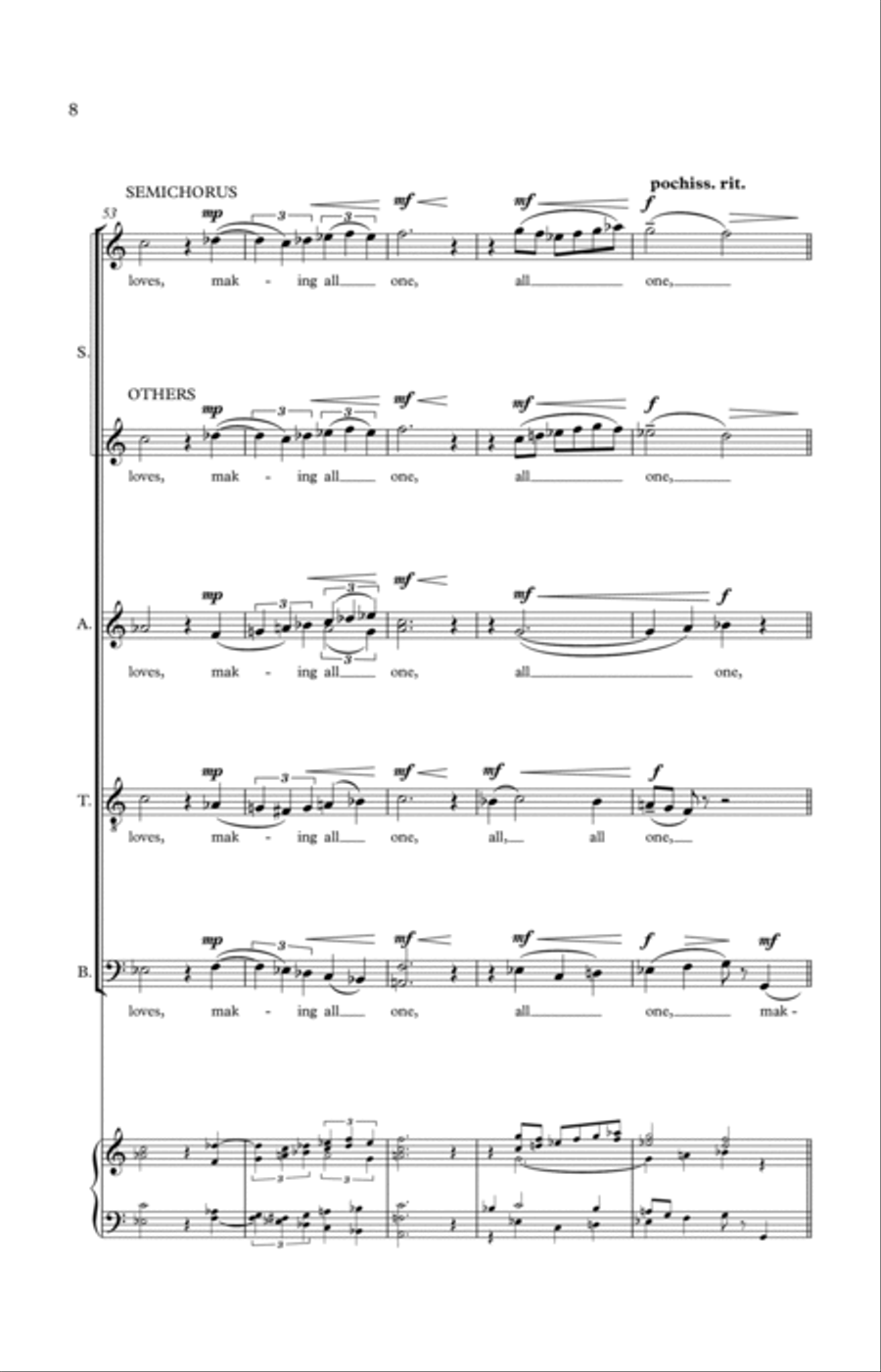 By The River By The River 4-Part scores gallery preview page 7