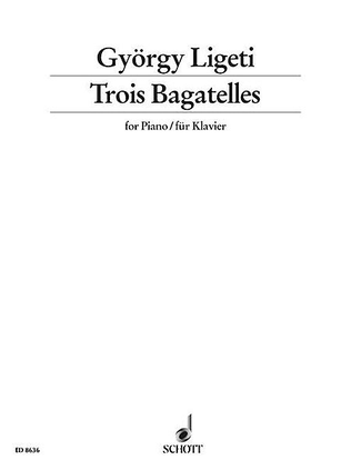 Book cover for 3 Bagatelles