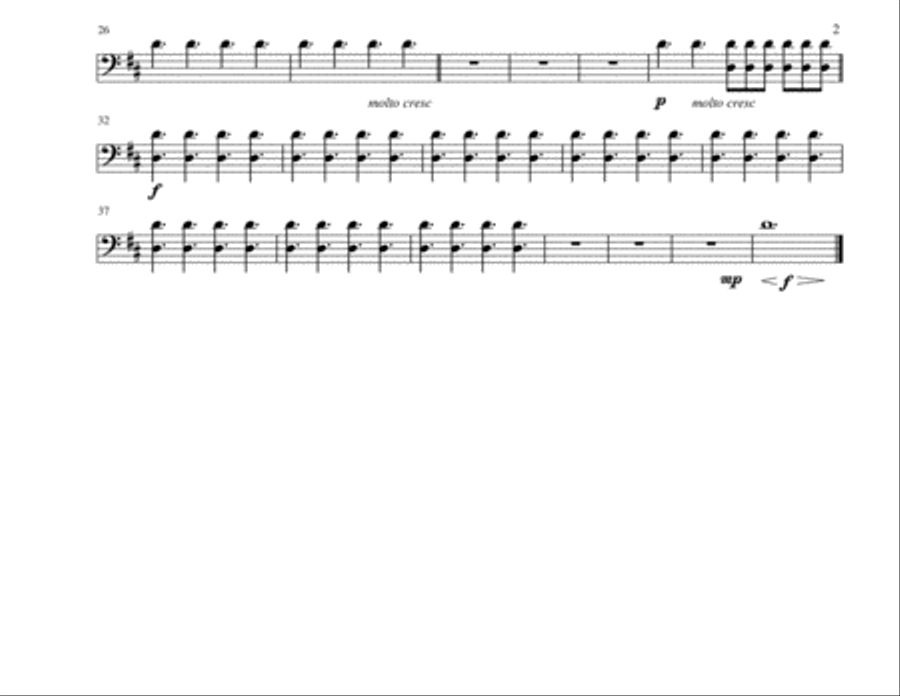 Say Something String Duet scores gallery preview page 6