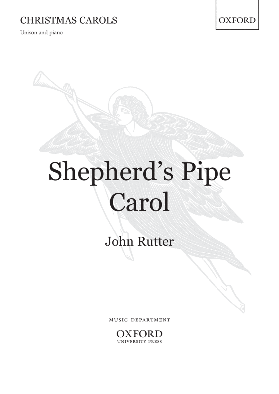 Shepherd's Pipe Carol Shepherd's Pipe Carol Unison Choir scores gallery preview page 1
