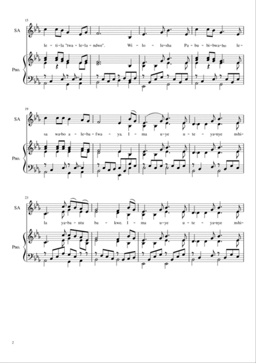 Ima uye! SSA scores gallery preview page 2