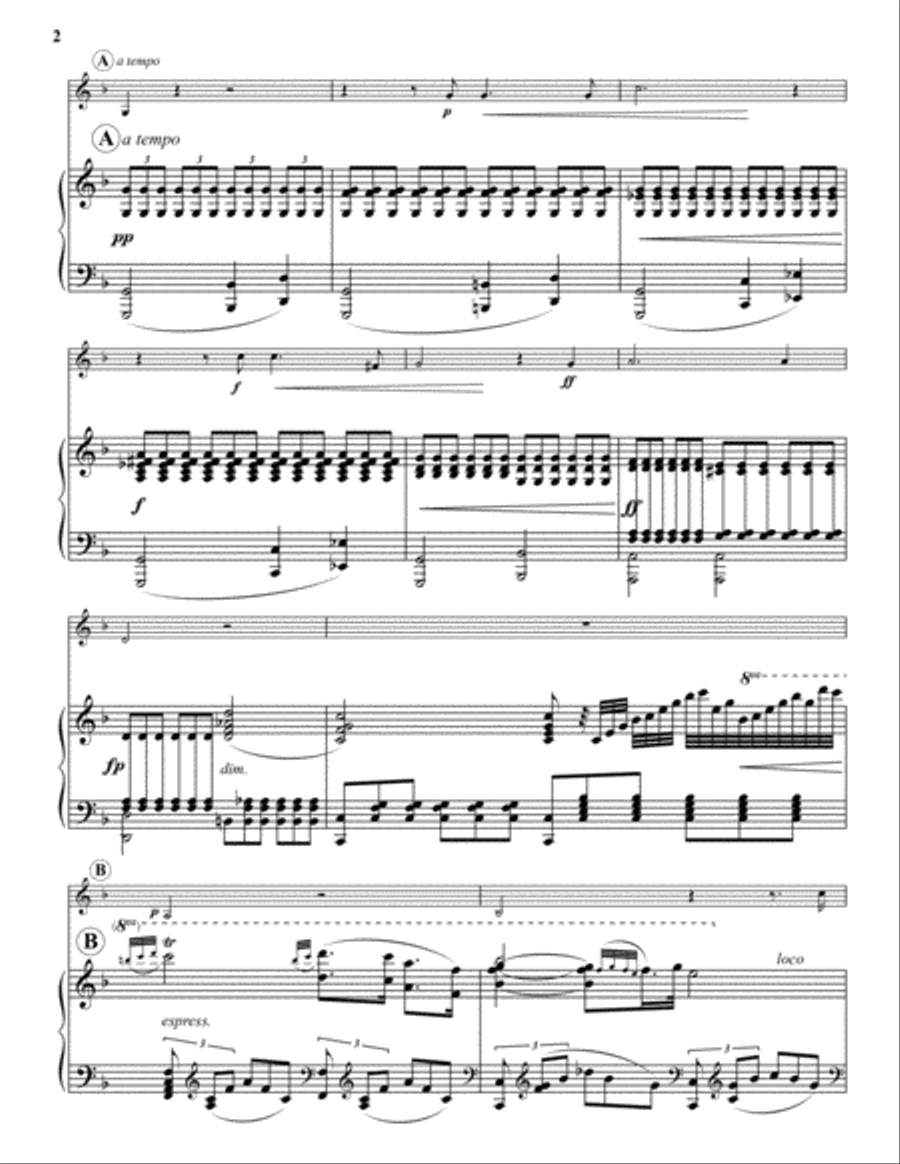 Erste Fantasie Piano Accompaniment scores gallery preview page 2