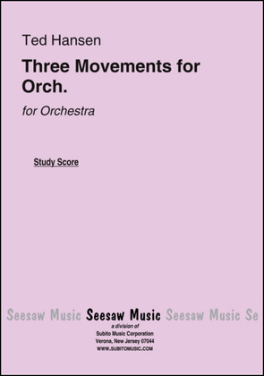 Three Movements