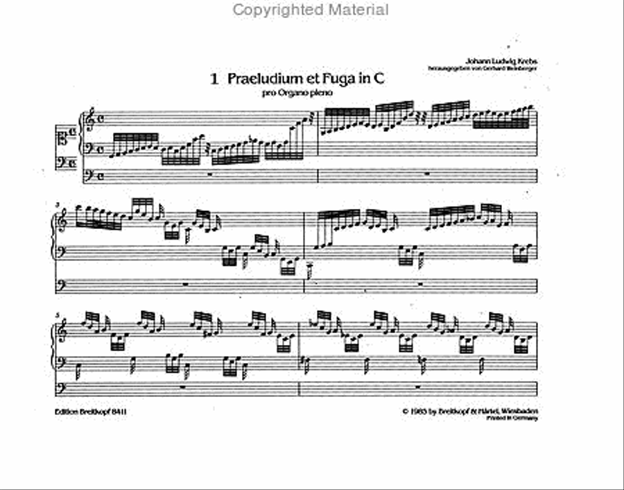 Complete Organ Works Organ scores gallery preview page 2