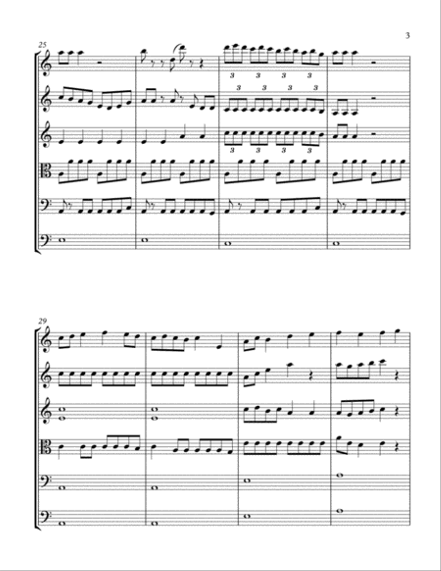 Dancing in the Rain Dancing in the Rain Small Ensemble scores gallery preview page 3