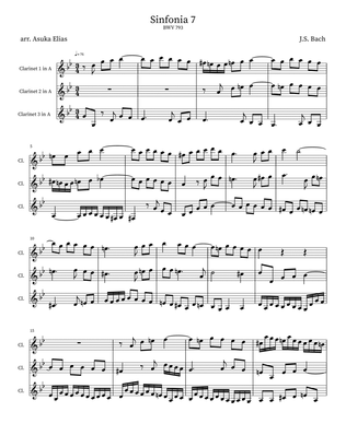 Sinfonia 7 (BWV 793)