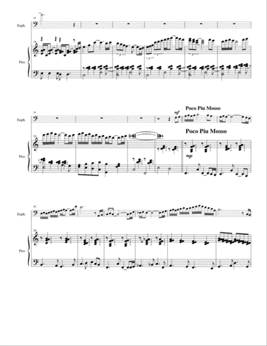Con Amor Euphonium scores gallery preview page 2
