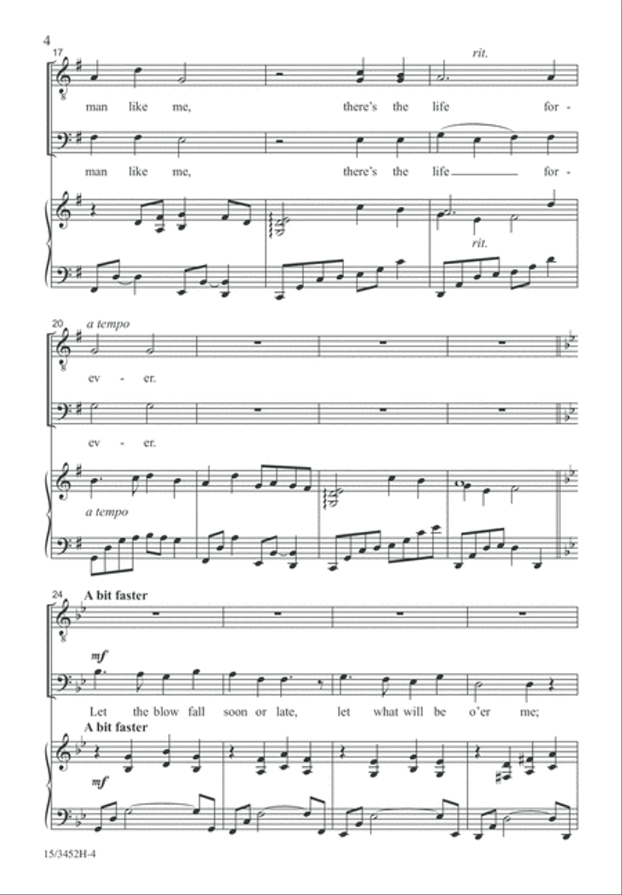 Give to Me the Life I Love TTB scores gallery preview page 4