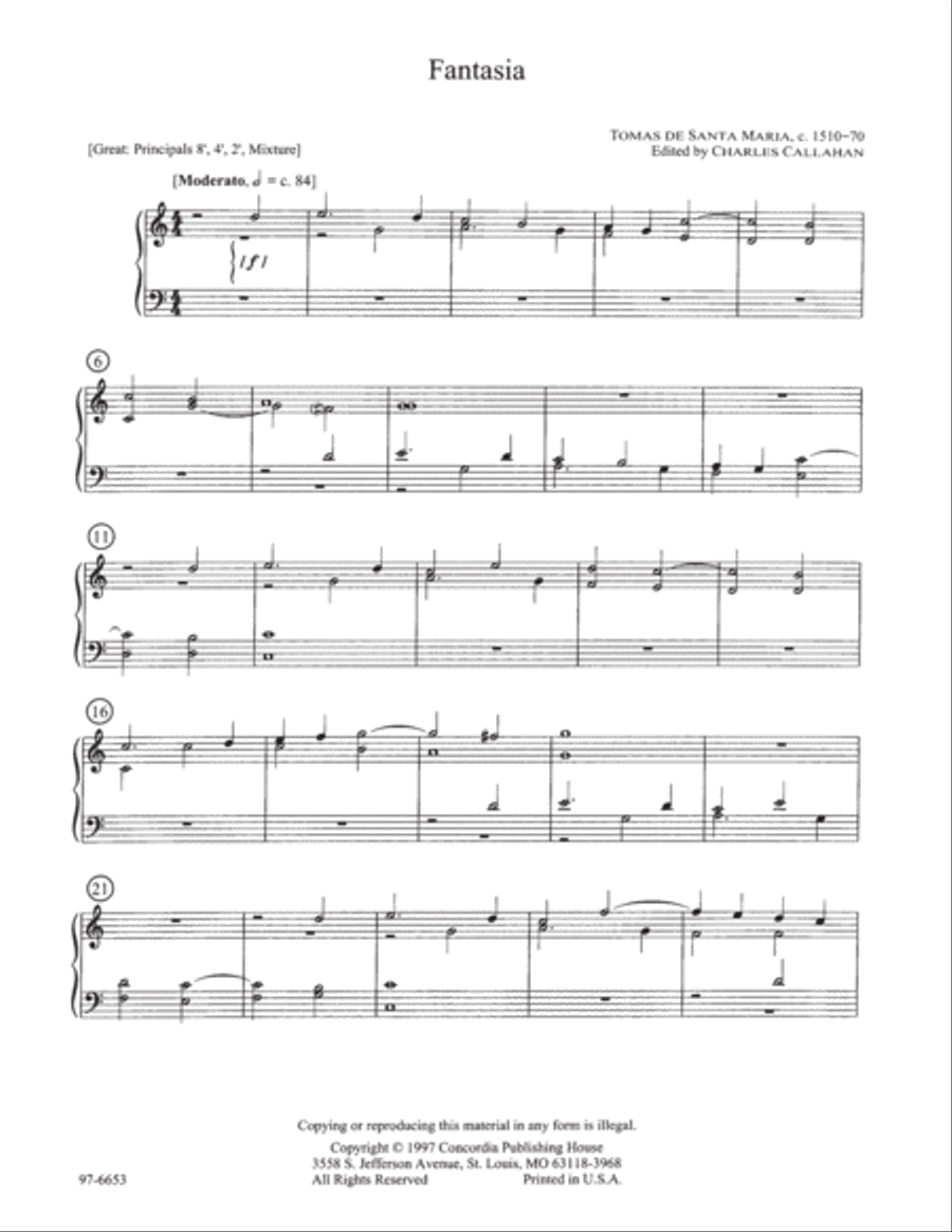 Preludes and Postludes for Manuals, Vol. 3 Organ scores gallery preview page 2