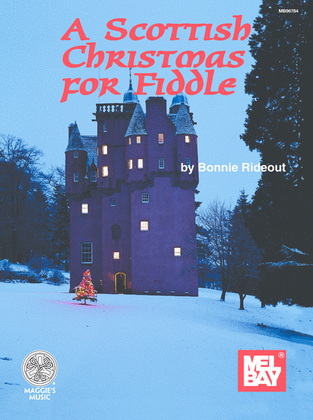 Book cover for A Scottish Christmas for Fiddle