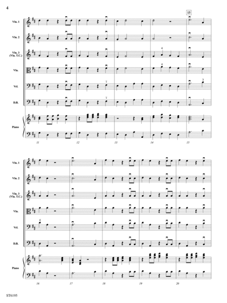Hallelujah Chorus from Messiah: Score