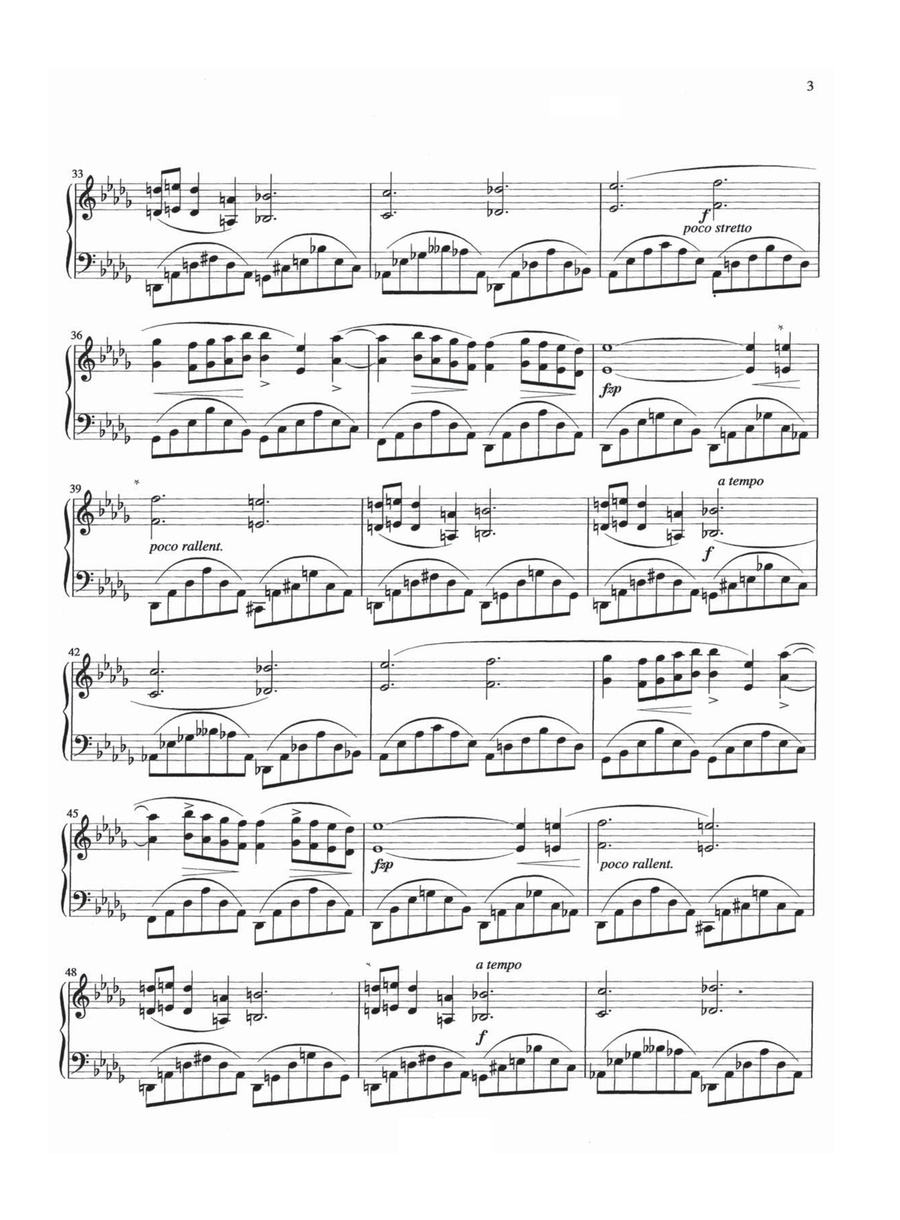 Nocturne in B Flat Minor, Op. 9, No. 1 Piano Solo scores gallery preview page 3