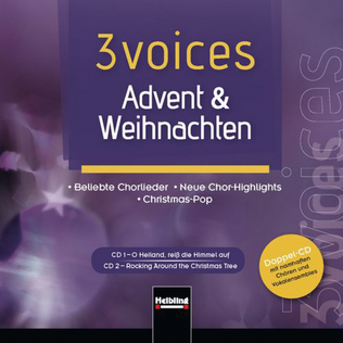 3 Voices - Advent und Weihnachten (Cds)