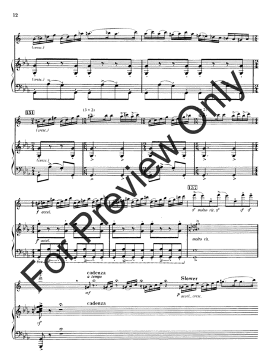 Fantasia For Alto Saxophone