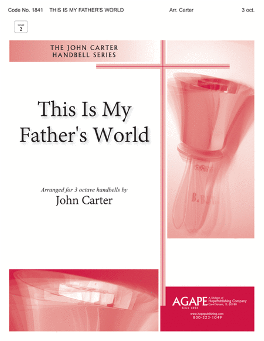 This Is My Father's World 3-Octaves scores gallery preview page 1