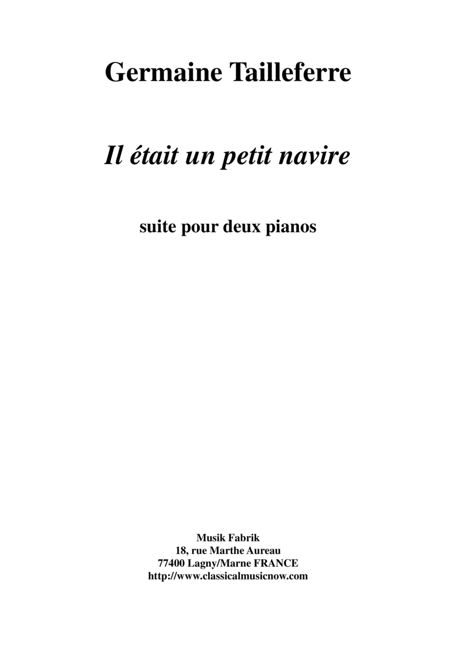 Germaine Tailleferre : 