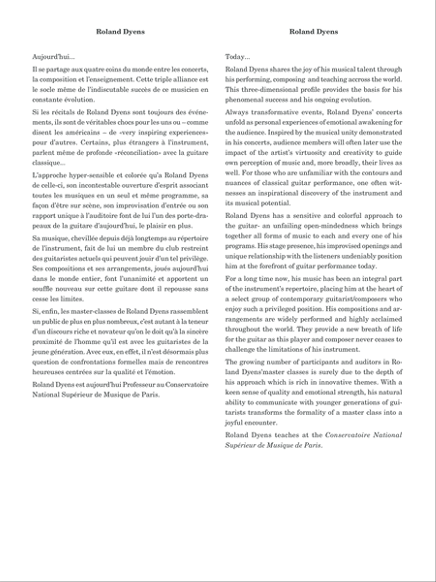 Barcarolle Classical Guitar scores gallery preview page 2