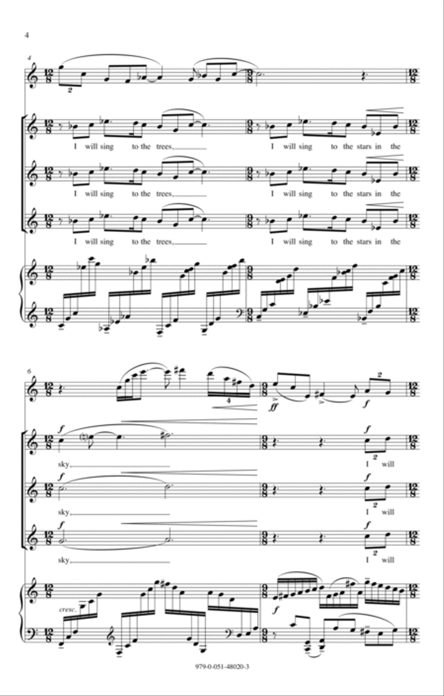Joy SSA scores gallery preview page 2