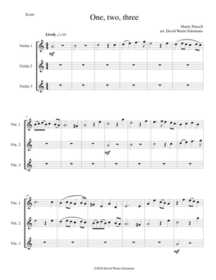 Eight Classical and Traditional Canons for 3 violins