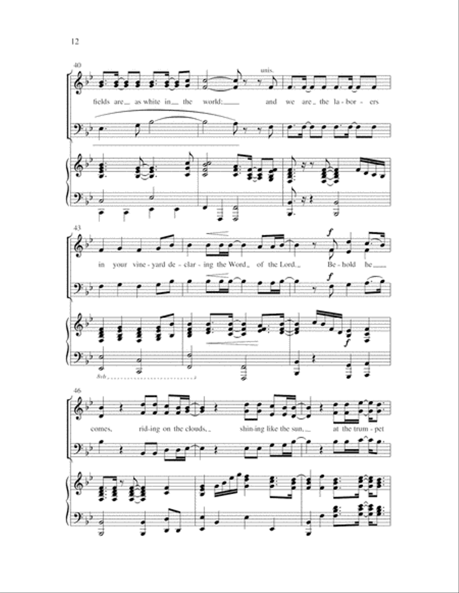 Easy Choir, Vol. 7 Choir scores gallery preview page 17