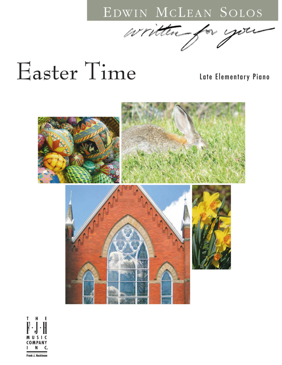 Easter Time Piano Solo scores gallery preview page 1