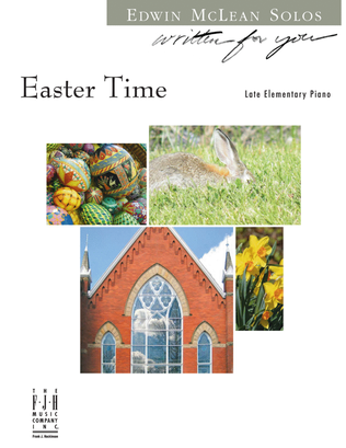Book cover for Easter Time